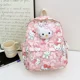 thumbnail image 2 of Kindergarten Kuromi Backpack Snoopy Girls School Bags Kawai Cartoon Kids Satchel School Stationery/ Gifts, 2 of 3