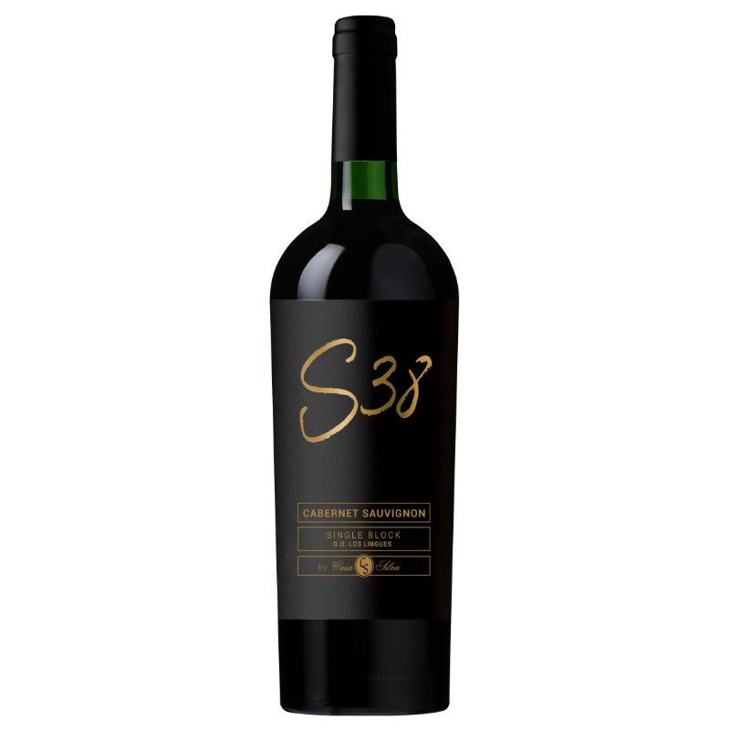 Vino Tinto Cabernet Sauvignon Reserva Botella 750 ml Casa Silva