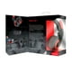 thumbnail image 4 of Audífonos Gamer GRX-670 RCA - extensión USB Negro/Rojo, 4 of 5