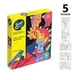 thumbnail image 2 of Kit Arte con Arena Neon Dragones Colores Fluorescentes | Sand Art | Manualidades Niños | NP1, 2 of 5