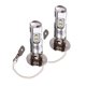 thumbnail image 3 of 2 Piezas De 10SMD 2323 12V-24V 6500K Del Coche LED De Luces De Se?ales Inversas Bombillas, 3 of 3