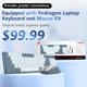 thumbnail image 2 of Laptop HP 15.6" con pantalla táctil 2026 i3-1315U, 16 GB, 512 GB SSD, Windows 11, 2 of 7
