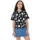 thumbnail image 1 of Polera Niña Teen Manga Corta Full Negro Corona, 1 of 5