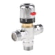 thumbnail image 1 of Válvula Mezcladora Termostática De 3 Vías De Latón Válvula Mezcladora De Calentador De Agua Solar DN20, 1 of 2