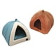 thumbnail image 4 of 2 Piezas De Cama De Invierno Para Mascotas Tienda De Campa?a Para Mascotas Con Cama De Estera, 4 of 5