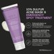 thumbnail image 2 of Mascarilla de arcilla y tratamiento de manchas de acné DermaDoctor Sulfur 68 ml, 2 of 8