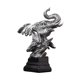 thumbnail image 3 of Escultura De Resina De Elefante Hermosa Estatua Para Escritorio Escritorio Decoración De Jardín Plata, 3 of 5
