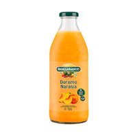 Jugo De Durazno Naranja Botella 1 L Guallarauco