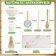 thumbnail image 3 of Juego de Batidor de Matcha ARTFLY 7 Piezas - Kit de Té Japonés, 3 of 6