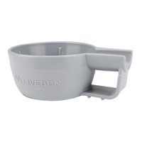 Ioensy - Tazón De Taza De Jabón, Tazón De Afeitar Portátil Para Regalos Del Día De San Valentín, Cumpleaños Del Padre