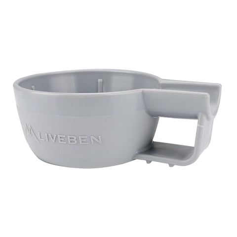 Ioensy - Tazón De Taza De Jabón, Tazón De Afeitar Portátil Para Regalos Del Día De San Valentín, Cumpleaños Del Padre