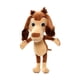 thumbnail image 2 of Juguete Peluche Perro Chocolo 40cm Cafe Infantil, 2 of 3