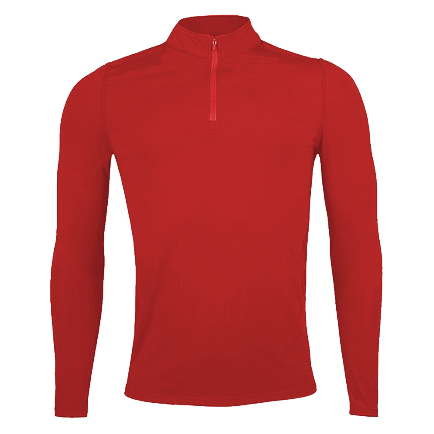 Andesland - Polera Micropolar Con Cierre Hombre