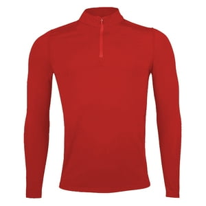 Andesland - Polera Micropolar Con Cierre Hombre