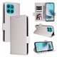 thumbnail image 1 of Funda Cartera para Motolora Moto G57 Power Tapa Flip con Ranuras y Soporte Blanco, 1 of 5