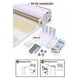 thumbnail image 3 of Cortina Roller Duo Zebra Dia y Noche 060X160 beige 060X160, 3 of 7