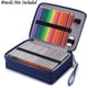 thumbnail image 2 of Estuche para lápices de colores con 200 ranuras para bolígrafos Estuche para lápices de gran capacidad Caja de almacenamiento para lápices con asa con práctico estuche para lápices de colores $ Estuch, 2 of 7