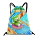 thumbnail image 1 of Osito Gominola y Amigos Mochila de Cuerdas para Deportes y Gimnasio, Bolsa de Cuerdas Resistente al Agua, Bolsa Cinch, 30×40cm, 1 of 6