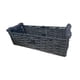 thumbnail image 4 of Contenedor de Almacenamiento, Cesta para Papel Higiénico, Organizador Apilable para Gabinete, Recipiente de Cuerda de Papel para Bocadillos Y Negro, 4 of 5