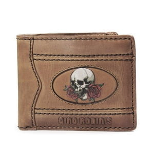 Gino Rodinis - Billetera Coco 990.2 Calavera / Café