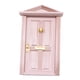 thumbnail image 1 of Regalos De La Puerta De Madera De La Casa De Muñecas En Blanco Artesanía De Bricolaje Para La Sala De Estar Del Dormitorio De La Oficina, 1 of 5