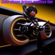 thumbnail image 5 of Ambientadores para coche Dhocwuotl con diseño de oso piloto y 8 tabletas de fragancia, 5 of 6