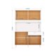thumbnail image 3 of Mueble Cocina Magda 8 Puertas Blanco, 3 of 3