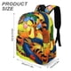 thumbnail image 3 of Mochila Desmarcar Winnie Pooh y Tigger 42x30x15cm, 3 of 6