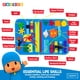 thumbnail image 5 of Busy Board LUPPA Juguete Montessori de Pocoyó para preescolares, 5 of 7