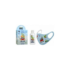 Alcohol Gel Dino 100Ml + Masc Air-Val