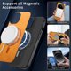 thumbnail image 4 of Magnetic Slim Case for Xiaomi 14 Ultra 5G with Camera Guard & Anti-Scratch Back Yellow, 4 of 6
