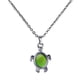 thumbnail image 2 of lindo animal tortuga marina colgante color cambio emoción humor cadena collar, 2 of 3