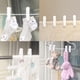 thumbnail image 2 of Paquete de 16 pinzas de plástico resistentes para la ropa: pinzas resistentes para ropa, pinzas antideslizantes, pinzas para colgar, inoxidables, resistentes al viento y al calor., 2 of 5