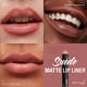 thumbnail image 2 of Delineador de labios NYX PROFESSIONAL MAKEUP Suede Matte Brunch Me Pink, 2 of 8