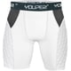 thumbnail image 1 of Shorts deslizantes acolchados de compresión Youper Elite, blancos, talla pequeña, 1 of 4