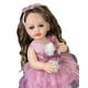 thumbnail image 3 of Muñeca Bebé Realista De 55 Cm 100% Silicon Con Vestido Y Accesorios, 3 of 4