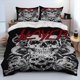 thumbnail image 1 of v1321 Bed Sheets Slayer Heavy Metal Band Music Comforter Bedding Set,Duvet Cover Bed Set Quilt Cover Pillowcase,King Queen Size Bedding Set Gift 3-Piece Bedding Set (1 Duvet Cover + 2 Pillow Shams) Be, 1 of 5