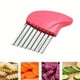thumbnail image 4 of 1pc Potato Cutter Chip French Fry Maker Stainless Steel Wavy Knife French Fries Chopper Kitchen Knife Chopper French Fry Maker Tools, 4 of 4