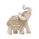 thumbnail image 5 of Colección De Estatuas De Elefantes, Regalo, Escultura Animal Para Escritorio, Gabinete, Dormitorio, Estilo A, 5 of 5