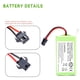thumbnail image 4 of Batería RDSJ 3400 mAh 14,4 V Li‑ion para robot aspirador, 4 of 7