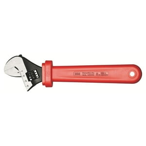 Llave Francesa Ajustable Aislada Iec 60900 12'' Tramontina Rojo