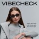thumbnail image 2 of Gafas de sol QUAY Vibe Check Polarizadas negras, 2 of 8