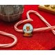 thumbnail image 3 of Bola de nieve esmaltada Star Wars Wicket para Navidad e invierno, 3 of 6