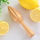 thumbnail image 1 of 1pc Manual Beech Wood Lemon Juicer, No Paint Solid Wood Lemon Cone, Kitchen Baking Supplies, Log Squeeze Juice Tool, 1 of 2