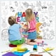 thumbnail image 4 of Mantel para colorear de Pascua para niños, póster grande para colorear con 12 pinceles, conejito de huevo de Pascua, mantel gigante de papel, camino de mesa, manualidades, arte de garabatos para recue, 4 of 6