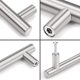 thumbnail image 5 of Tiradores para gabinete Probrico con distancia entre centros de 3 pulgadas, acero inoxidable, 5 of 7