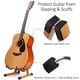 thumbnail image 4 of Soporte de guitarra SNIGJAT de madera con marco en A plegable acústico, 4 of 8