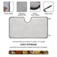 thumbnail image 2 of Calvin y Hobbes Parasol para Parabrisas Delantero Protector Plegable, Visera Solar para Auto Bloquea Rayos UV Mantiene tu Vehículo Fresco 130cm*70cm, 2 of 6