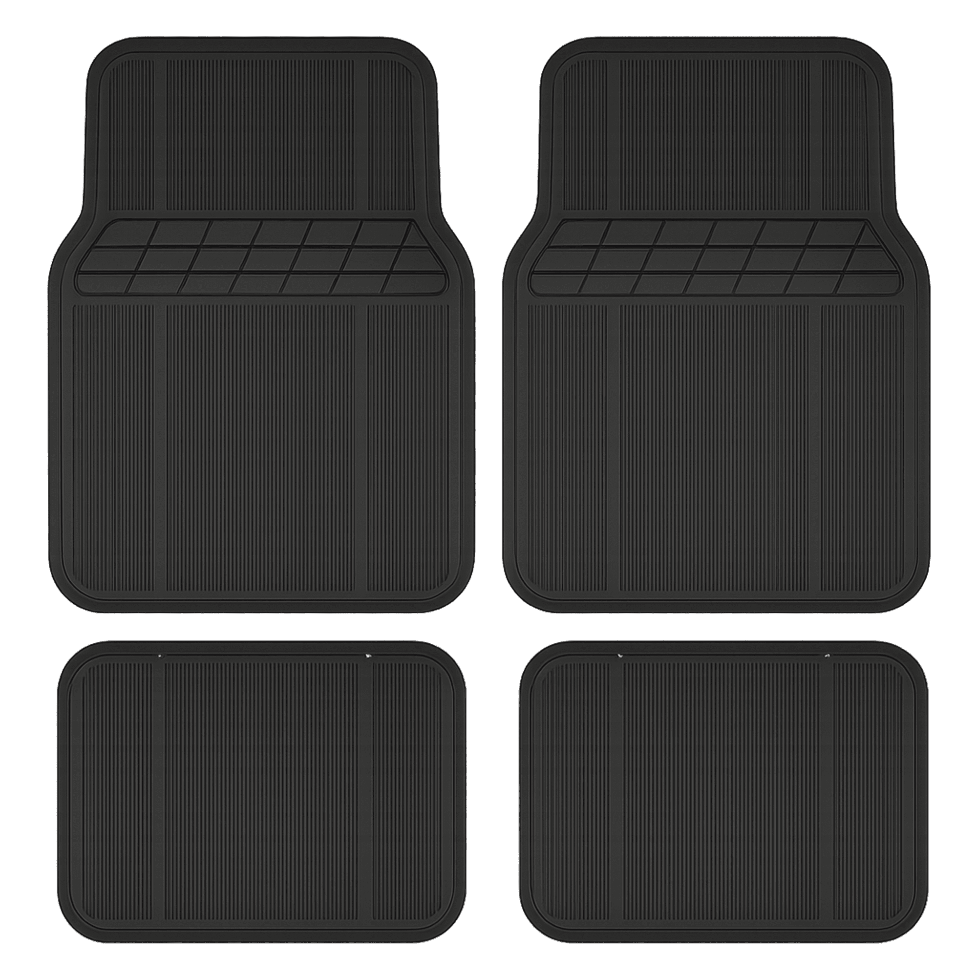 Jj Group - Piso De Goma Universal 4 Piezas Autos Y Camionetas Suv