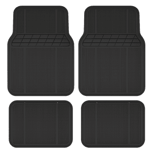 Jj Group - Piso De Goma Universal 4 Piezas Autos Y Camionetas Suv